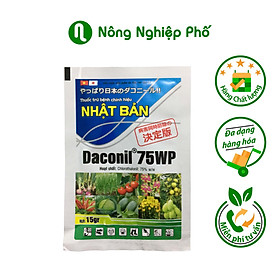 Mua Daconil 75WP trừ bệnh trên cây