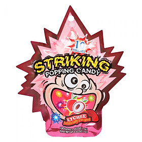 Kẹo nổ Striking Vị Vải