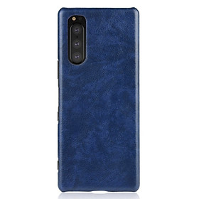 Ốp lưng dán da cao cấp cho Sony Xperia 5