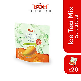 TRÀ HÒA TAN VỊ TRÁI CÂY HIỆU BOH - BOH ICE TEA ORCHARD SPLASH (20's)