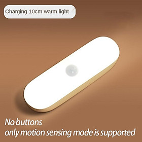 Mua Đèn Led Cảm Biến Chuyển Động Gắn Tường/ Tủ Chén/ Phòng Bếp/ Phòng Học Có Thể Sạc Usb Tiện Dụng