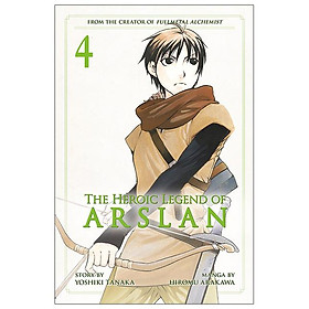 The Heroic Legend Of Arslan 4