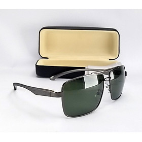 Mắt kính mát nam DKYGC2002 tròng Polarized phân cực không vỡ, khớp gọng lò xo co giãn free size