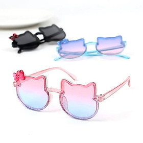MẮT KÍNH TRẺ EM KÍNH MÁT THỜI TRANG KIỂU KÍNH HELLO KITTY CHO BÉ TRAI BÉ GÁI TỪ 2-8 TUỔI NĂM 2021 P175