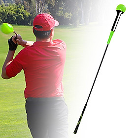 Golf Swing Trainer Aid Training Practice Warm up Stick for Strength Rhythm