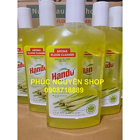 Nước thơm lau sàn nhà Hando​ 1L Tinh dầu sả