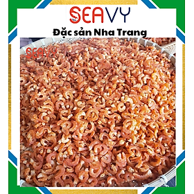 Đặc Sản Nha Trang -Tôm Khô Nha Trang Loại 1 Ngọt Mềm Size Nhỏ, Seavy Gói 250g