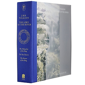 Hình ảnh sách Book - The Lord of The Rings Illustrated Slipcased Edition by J.R.R. Tolkien