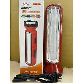Mua Đèn pin tích điện đa năng sáng mạnh KY-4316-kích thước 21cm x 6cm