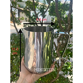 Mua Ca đong  đánh sữa  rót nước 1.5 L có vạch chia