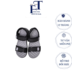 Sandal Unisex Quai Ngang Guvas Thời Trang Mang Đi Học ,Đi Chơi, Đi Du Lịch