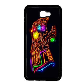 Ốp Lưng in cho Samsung J7 Prime Mẫu Găng Tay Vô Cực̣ - Hàng Chính Hãng