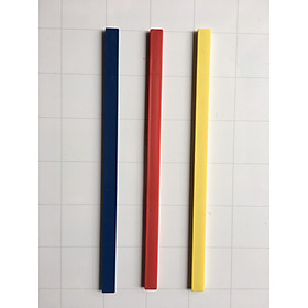 Thước Chặn Giấy Nam Châm - Dài 20cm - Màu Ngẫu Nhiên - Bộ 10 Thước