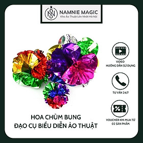 Hình ảnh Hoa Bung Hình Tròn Nhiều Màu Sử Dụng Biểu Diễn Ảo Thuật, Hình Tròn, Đạo Cụ Diễn Sân Khấu, Đồ Trang Trí