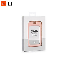 XIAOMI YOUPIN Ốp Xe Buýt Để Thẻ Tàu Điện Ngầm Sinh Viên Bữa Ăn Thẻ Giấy Chứng Nhận Thẻ Học Bảo Vệ Công Việc ID Huy Hiệu Thẻ Ốp Lưng