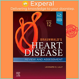 Hình ảnh Sách - Braunwald's Heart Disease Review and Assessment - A Companion to Brau by Leonard S. Lilly (UK edition, paperback)