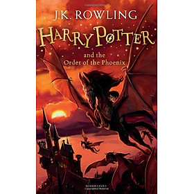 Hình ảnh Harry Potter Part 5: Harry Potter And The Order Of The Phoenix (Hardback) Gift Edition (Harry Potter và Hội Phượng Hoàng) (English Book)