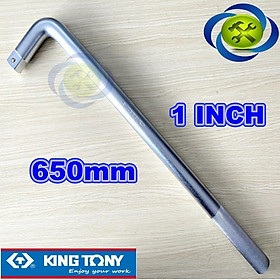 Mua Cần siết chữ L loại 1 inch Kingtony 8581-26 chiều dài 650mm