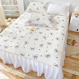 Mua Chiếu điều hoà cao su non 5D viền bèo công chúa mẫu mới_ hàng loại 1_ chất liệu cao su non dầy dặn mát lạnh