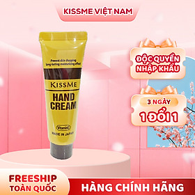 Kem Dưỡng Ẩm Và Làm Mềm Da Tay Kissme Moisturizing Hand Cream (2 Size)