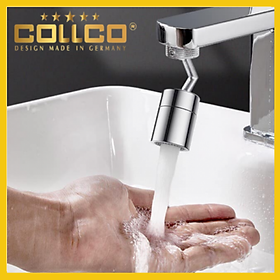 Mua Đầu Vòi Nước Xoay 720 Độ Cao Cấp COLLCO- Tiện Ích  Tăng Áp  Tạo Bọt  Hai Chế Độ Tiết Kiệm Nước  Đạt Tiêu Chuẩn NSF - WHO
