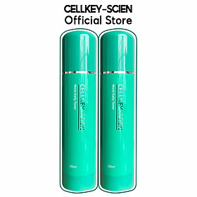Combo 2 Nước Hoa Hồng Cấp Ẩm Kiềm Dầu Dưỡng Trắng Xóa Nhăn Cellkey-Scien Moist Daily Toner (300ml)
