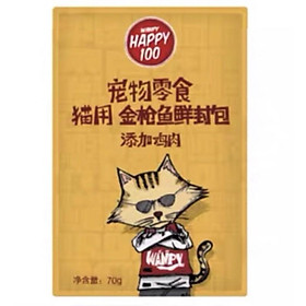 Wanpy - Pate Happy 100 Cho Mèo - Hàng Chính Hãng