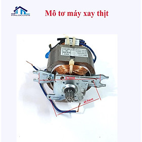 Mô tơ cho máy xay thịt 220v 80w bằng đồng