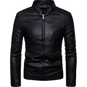 Áo khoác da cho nam cao cấp J10