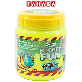 Hình ảnh Đồ Chơi Slime Khổng Lồ 800g - Slimy 32955/YE - Màu Vàng