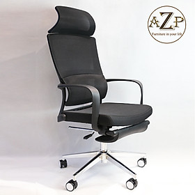 Mua Siêu Phẩm Độc Quyền Ghế Thông Minh Dành cho Sếp  Ghế Giám Đốc  Ghế Văn Phòng AZP FURNITURE Ergonomic AZP-9742-DEN Ngả Nằm kèm Gác Chân