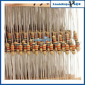 Mua Gói 50 Con Trở Vạch 1/4W 5% 1R → 10R