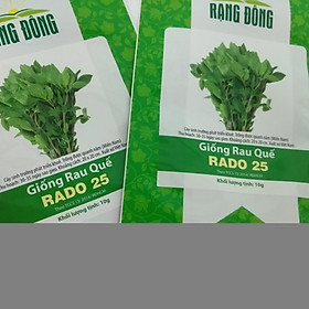 Mua Hạt Giống Rau Quế RADO 25