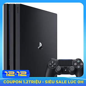 Máy chơi game PS4 Pro 1TB CUH-7218B B01 - Hàng chính hãng
