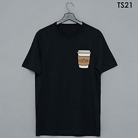 HOT Áo thun unisex in cốc Coffee dễ thương đẹp giá rẻ nhất