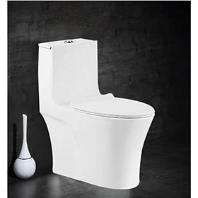 BỒN CẦU GDOU 1 KHỐI SIÊU TIẾT KIỆM NƯỚC, KIỂU DÁNG HIỆN ĐẠI CB-65816