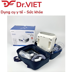 Máy xông mũi họng Omron NE-C28 Chính hãng - làm sạch đường hô hấp