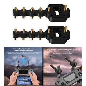 Antenna Reflection Amplifier for Mavic 2/Mini/Air 1/Spark Drone Remote Control Range Extender Accessory