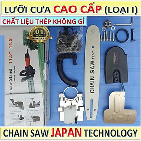 Mua Lam xích lưỡi cưa gắn máy mài máy cắt