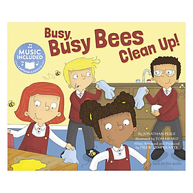 [Download Sách] Busy Busy Bees Clean Up!