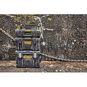 Mua BỘ COMBO 3 HỘP DỤNG CỤ CÓ XE ĐẨY (NHỰA) 554X500X1150MM DEWALT DWST83402-1 - HÀNG CHÍNH HÃNG