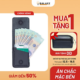 Ví Bóp Nam Nữ Nhỏ Gọn Da Bò Handmade Galaxy Sports GVU06