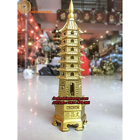 Mua Tháp Văn Xương Bằng Đồng 7 Tầng - Đồ Đồng Hiên Lượng