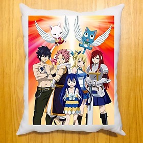 Mua Gối ngủ Fairy Tail  - ảnh nhóm mẫu ngẫu nhiên