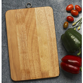 Mua Thớt gỗ Cao Su Tự Nhiên  An Toàn Cho Bữa Ăn Gia Đình