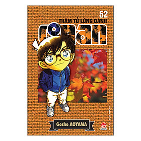 Thám Tử Lừng Danh Conan Tập 52 (Tái Bản 2019)