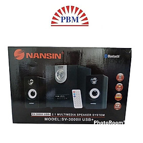 Mua Loa vi tính NANSIN SV-3000II USB+.