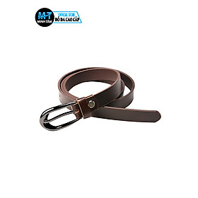 Thắt Lưng Nữ Minh Tâm Da Bò 1 Lớp , Khóa Kim loại Thời Trang Nữ MT725 - 110cm x 2cm