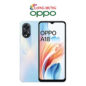 Điện thoại Oppo A18 - Hàng chính hãng