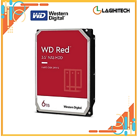 Mua Ổ Cứng HDD WD Red Plus 6TB 3.5 inch SATA iii - Hàng Nhập Khẩu